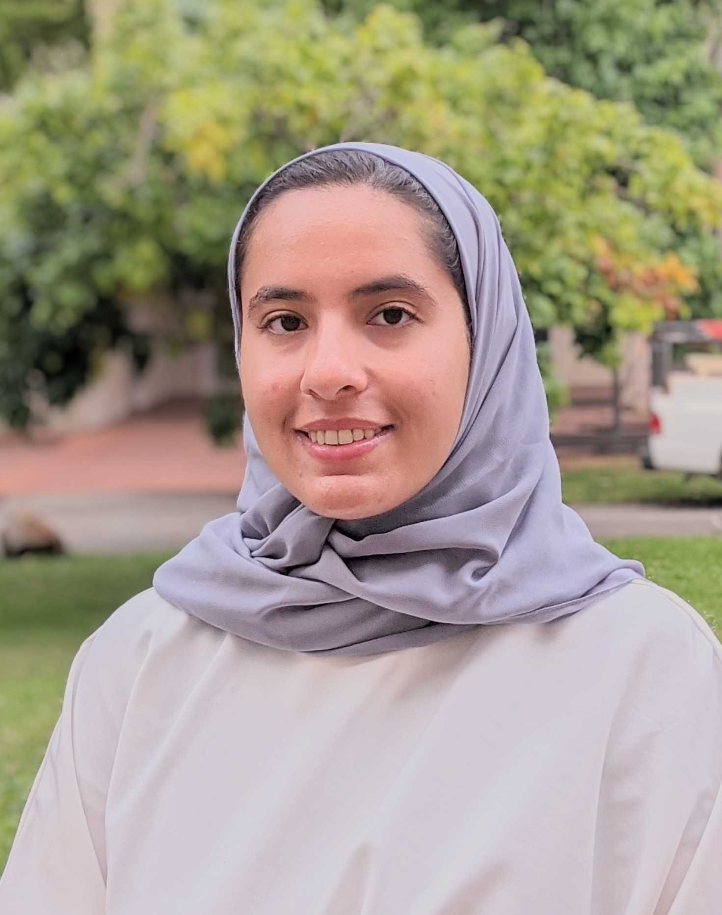 Portrait of Arwa Alanqary